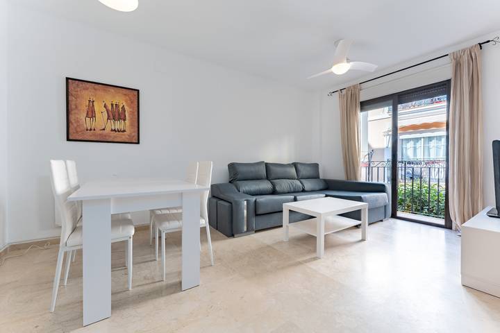 Ferienwohnung für 4 Personen, mit Balkon - 1