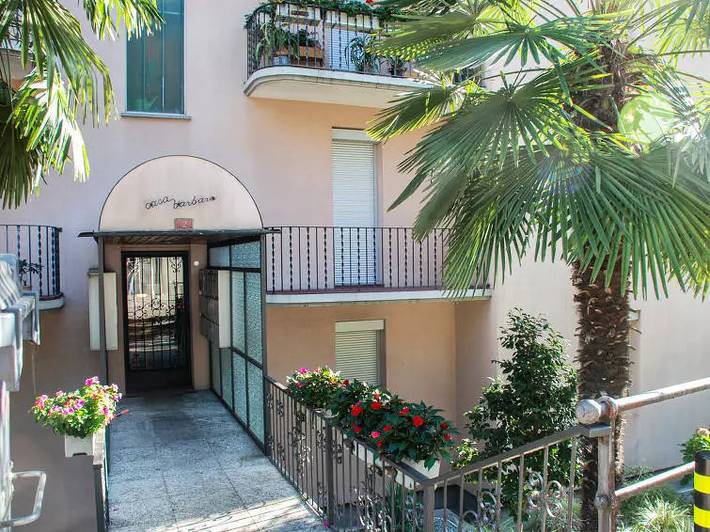 Ferienwohnung für 2 Personen, mit Terrasse und Garten in Muralto