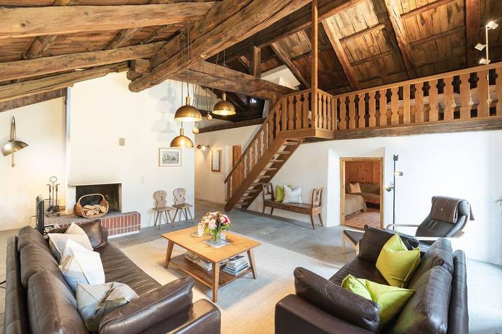 Vakantiewoning voor 6 personen, met huisdier in Graubünden