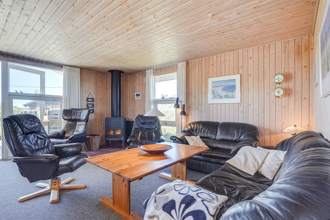 Nice home in Henne w/ 3 Bedrooms, Sauna and Wifi in Henne, Filsø See