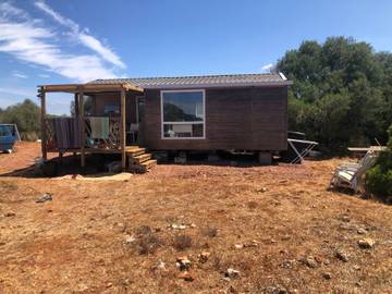 Camping für 2 Personen, mit Garten an der Algarve