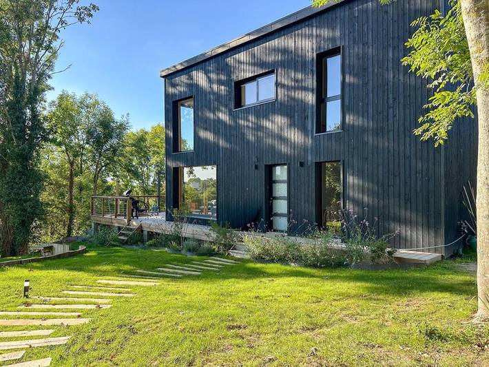 Maison d’hôte pour 7 personnes, avec terrasse et jardin à Chartres