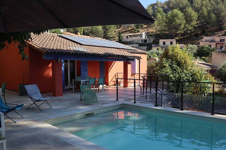 Villa pour 6 personnes, avec Terrasse et Jardin à Auriol