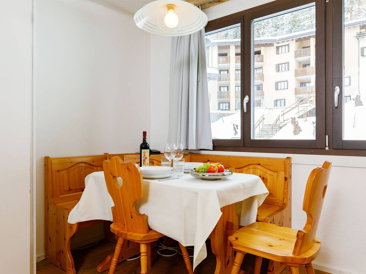 Ganze Wohnung, Residenza Chesa Margun 34-1 in Corvatsch, Silvaplana