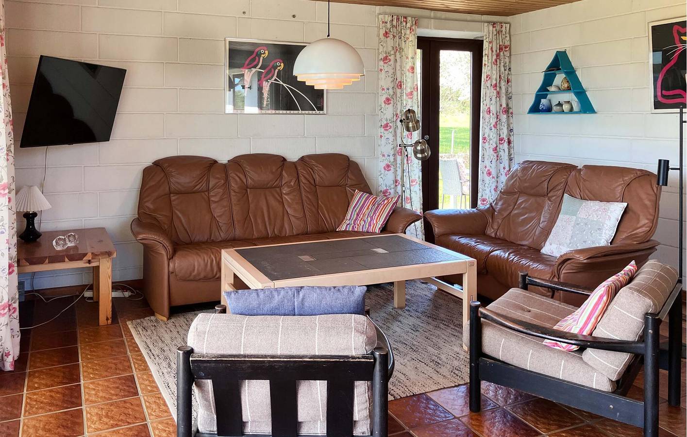 Ferienhaus für 6 Personen mit Garten in Hundested, Hovedstaden