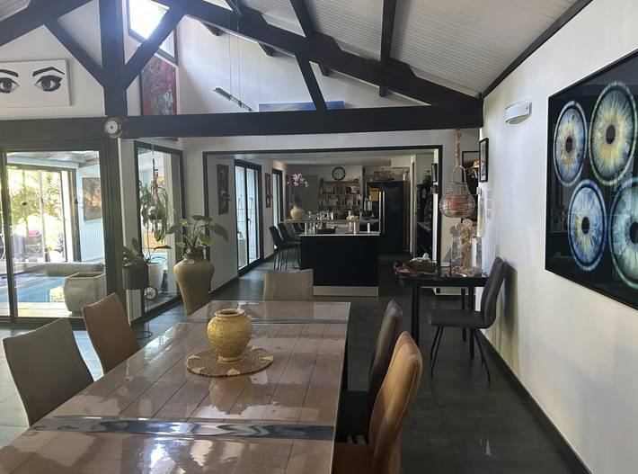 Gîte pour 6 personnes, avec jardin et terrasse