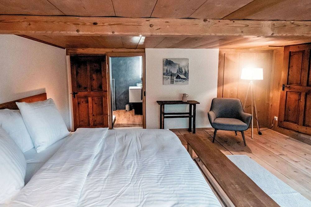 Wunderbares  Ferienhaus für 2 Personen mit  W-Lan, Tv, Innenhof und Panoramablick in Innertkirchen, Verwaltungskreis Interlaken-Oberhasli