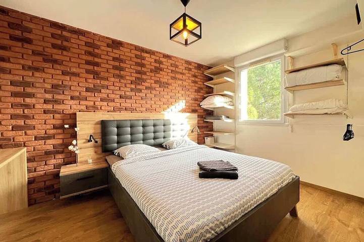 Appartement de vacances pour 4 personnes, avec piscine et balcon, animaux acceptés - 1