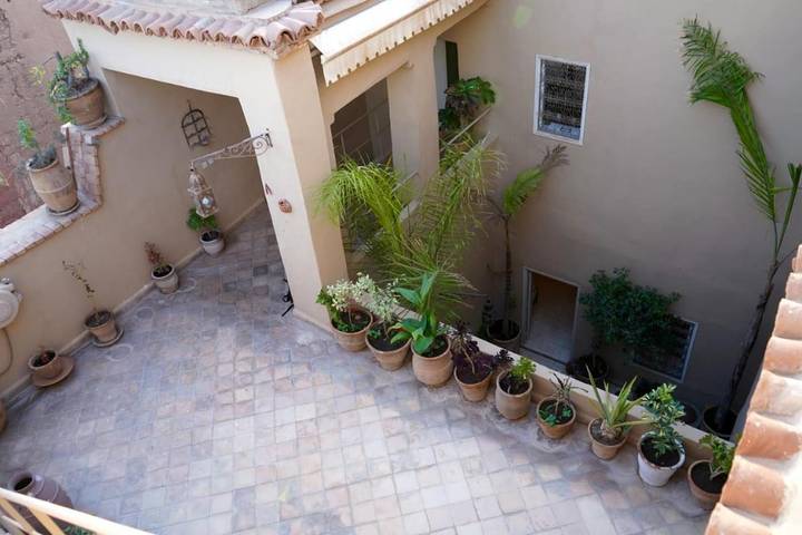 Riad pour 2 personnes, avec jardin ainsi que vue et terrasse, animaux acceptés à Taroudant - 2