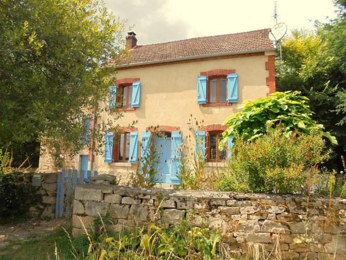 Maison de vacances pour 4 personnes, avec Terrasse ainsi que Jardin et Vue