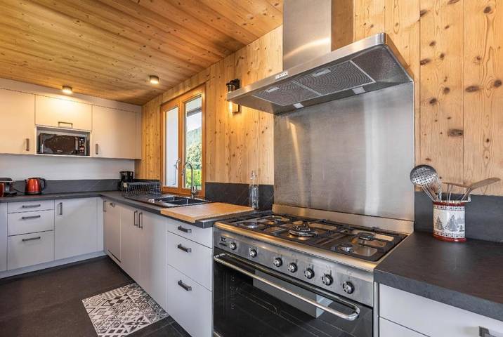 Chalet pour 14 personnes, avec jardin et vue à Saint-Jean-de-Sixt - 4