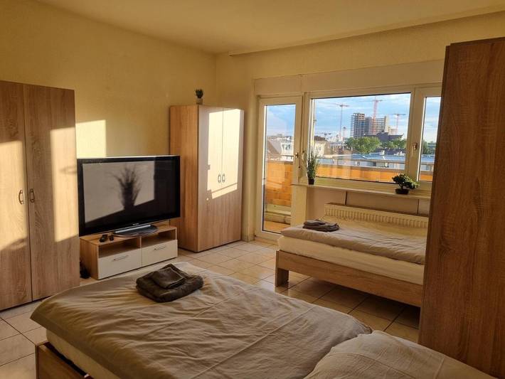Apartamento de vacaciones para 6 personas, con terraza y vistas - 1