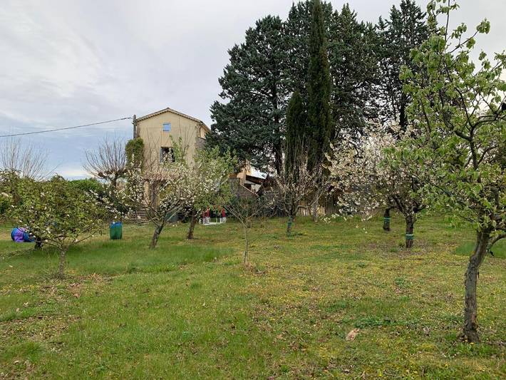 Location de vacances pour 13 personnes, avec vue ainsi que piscine et balcon à Saint-Paul-le-Jeune - 4