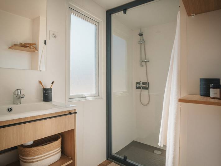 Camping pour 5 personnes, avec piscine dans Indre - 4