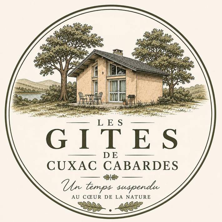 Location de vacances pour 6 personnes, avec Terrasse ainsi que Jardin et Vue à Cuxac-Cabardès