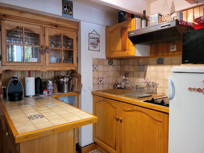 Entire studio, Cozy duplex studio, mountain view - 5 guests in Pra-Loup, Uvernet-Fours
