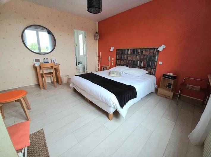 Chambre d’hôte pour 2 personnes, avec terrasse et vue à Limoux - 2