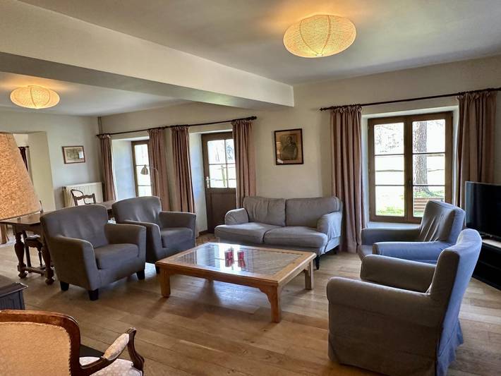 Location de vacances pour 6 personnes, avec jardin et terrasse dans Virton - 4