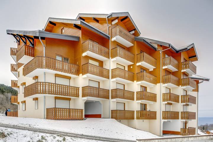 Ferienwohnung für 6 Personen, mit Balkon - 1