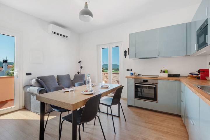 Ferienwohnung für 4 Personen, mit Balkon auf Elba