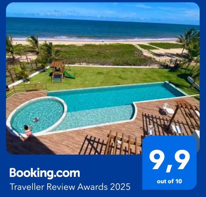 Casas e apartamentos de temporada para 5 pessoas, com piscina infantil e piscina e ainda jardim em Barra de Pojuca