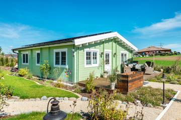 Ferienhaus für 4 Personen, mit Kinderpool und Garten in Baden-Württemberg