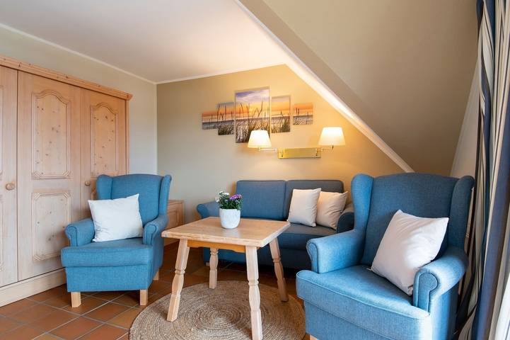 Ferienwohnung für 6 Personen, mit Balkon und Garten sowie Sauna und Seeblick in Pönitz am See - 4