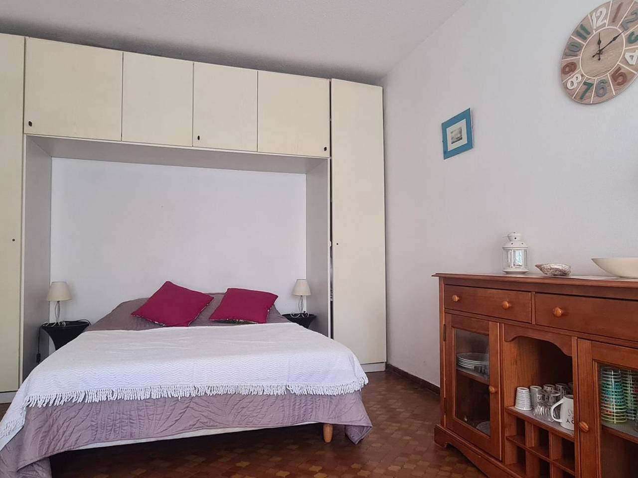 Estudio entero, Estudio Encantador en Collioure con Parking Privado y Terraza Soleada in La Côte Vermeille, Colliure