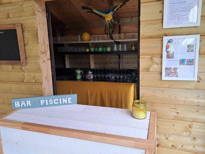Chambre d’hôte pour 2 personnes, avec piscine et vue ainsi que jardin et sauna, animaux acceptés dans l' Eure - 3