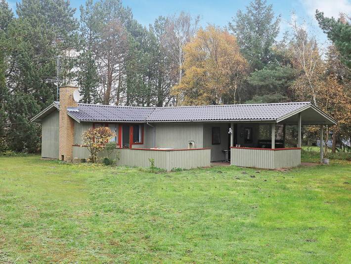 Ferienhaus für 6 Personen, mit Terrasse