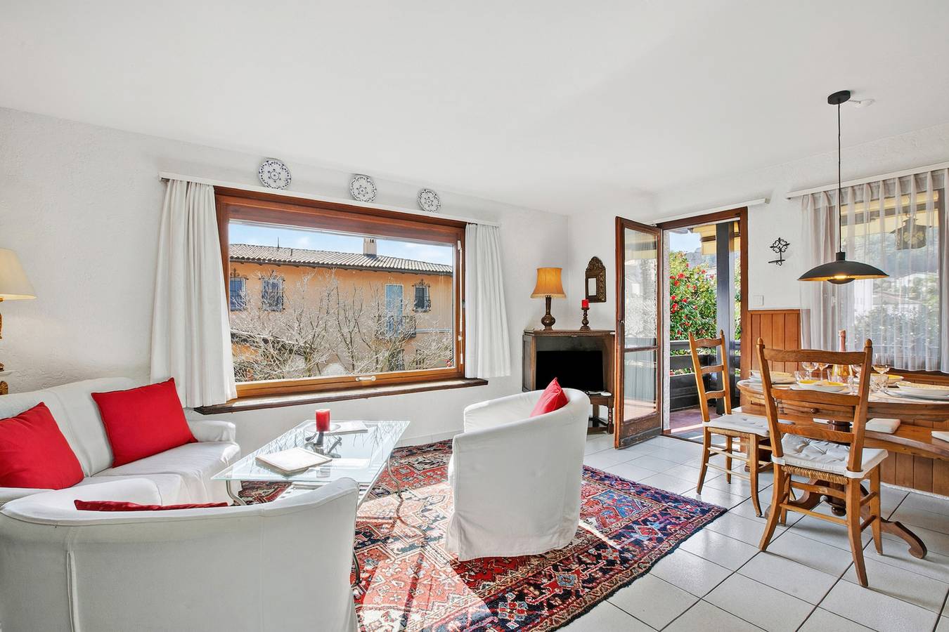 Ganze Wohnung, Casa Viola Panorama in Losone, Tessiner Alpen