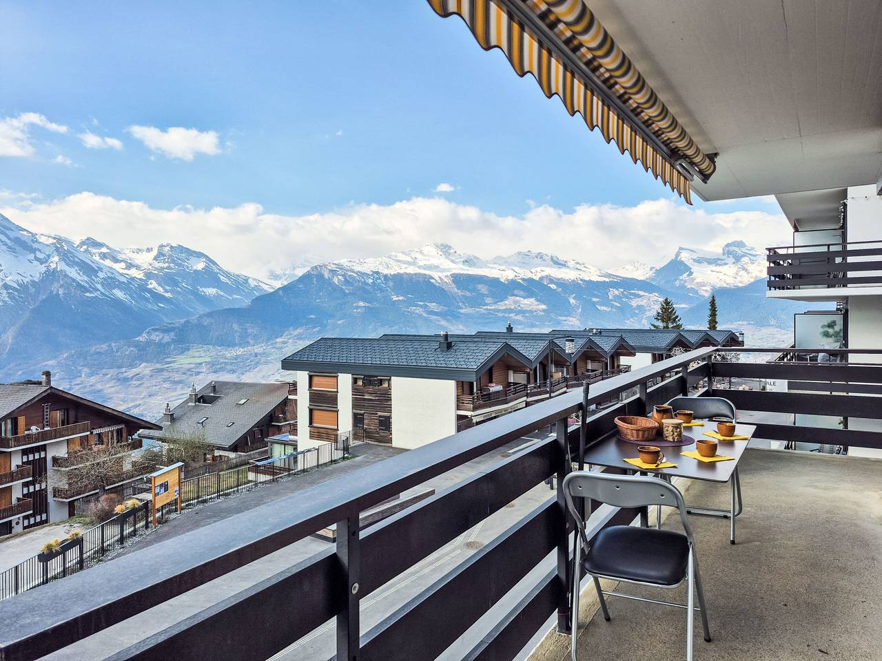 Ganze Wohnung, App. 20A Ramuge in Veysonnaz, Walliser Alpen