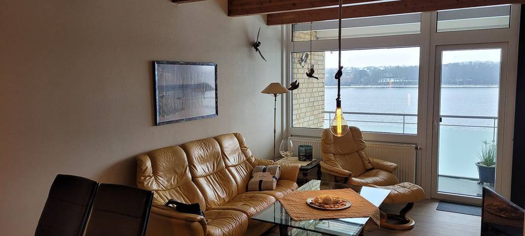 Ferienwohnung für 4 Personen, mit Balkon und Seeblick in Heiligenhafen - 3