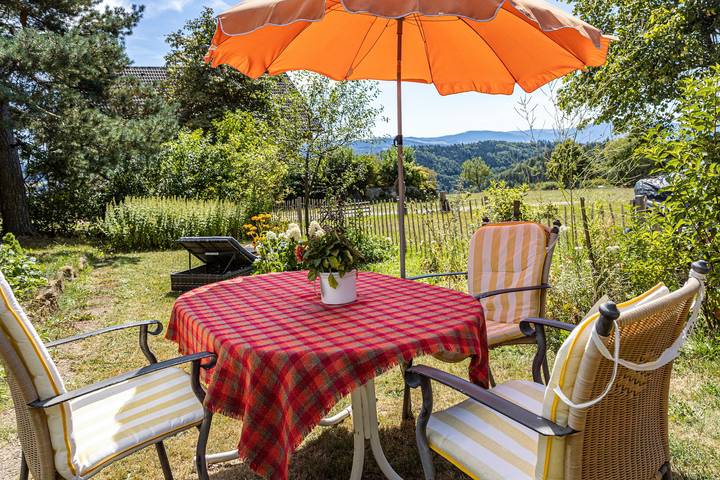 Ferienwohnung für 4 Personen, mit Garten in St. Märgen - 3