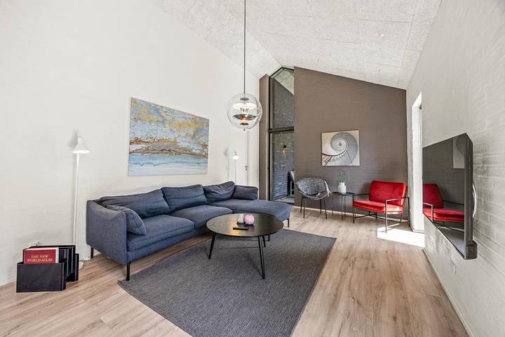 5 Sterne - Luxushaus mit Aussenwhirlpool in guter Lage Blåvands in Blavand, Varde