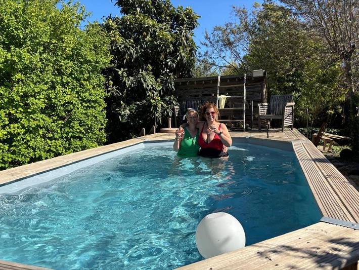 Maison d’hôte pour 12 personnes, avec vue ainsi que jardin et piscine, animaux acceptés à Mormoiron - 3