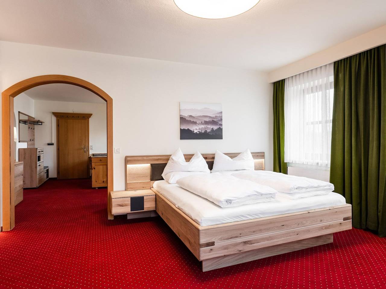 Panorama Sporthotel - Doppelzimmer Superior mit Balkon in Wenigzell, Steirerland