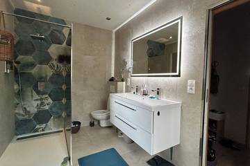 Villa pour 8 Personnes dans La Colle-sur-Loup, Région de Cannes, Photo 3