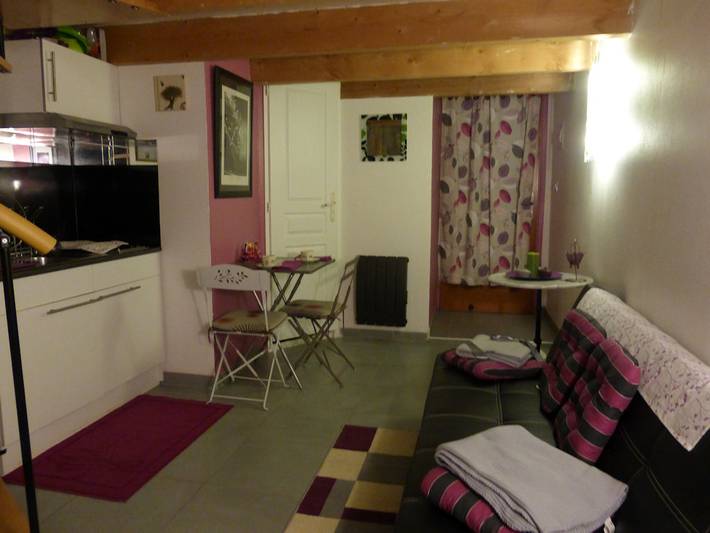 Gîte pour 3 personnes, avec terrasse, animaux acceptés dans l' Hérault - 4