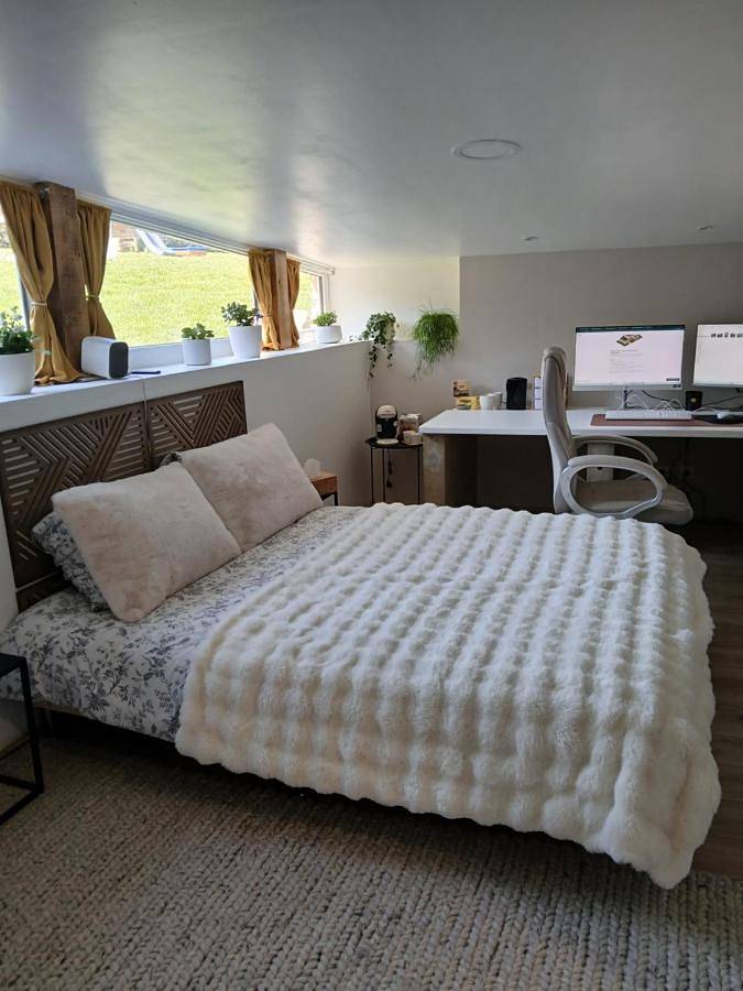 Maison d’hôte pour 2 personnes, avec Terrasse ainsi que Jardin et Vue dans Moslins