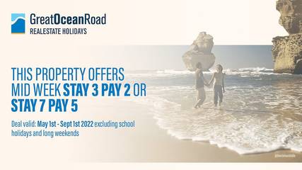 Holiday Home for 6 People in Apollo Bay, Great Ocean Road, Photo 3