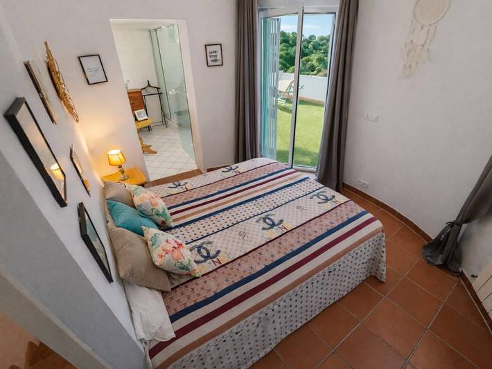 Villa voor 7 personen met terras in Santa Maria de Llorell, Tossa de Mar