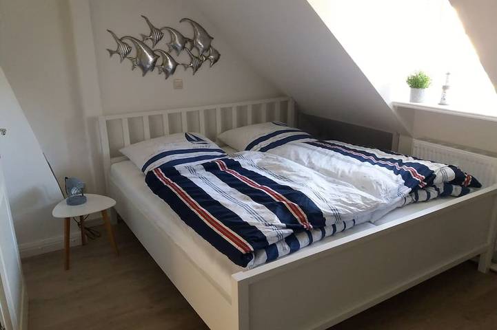 Ganze Wohnung, Ferienwohnung/App. für 4 Gäste mit 60m² in Wrixum auf Föhr in Wrixum, Föhr