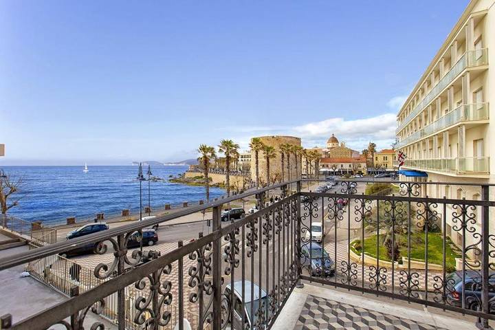 Pension voor 4 personen, met terras in Alghero