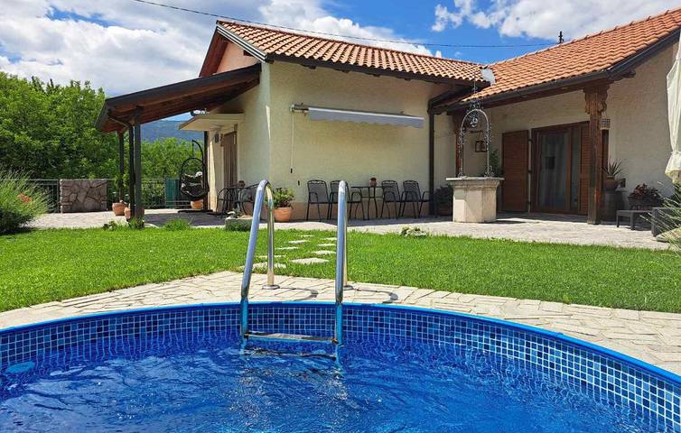 Villa für 6 Personen, mit Terrasse und Garten in Opatija Riviera