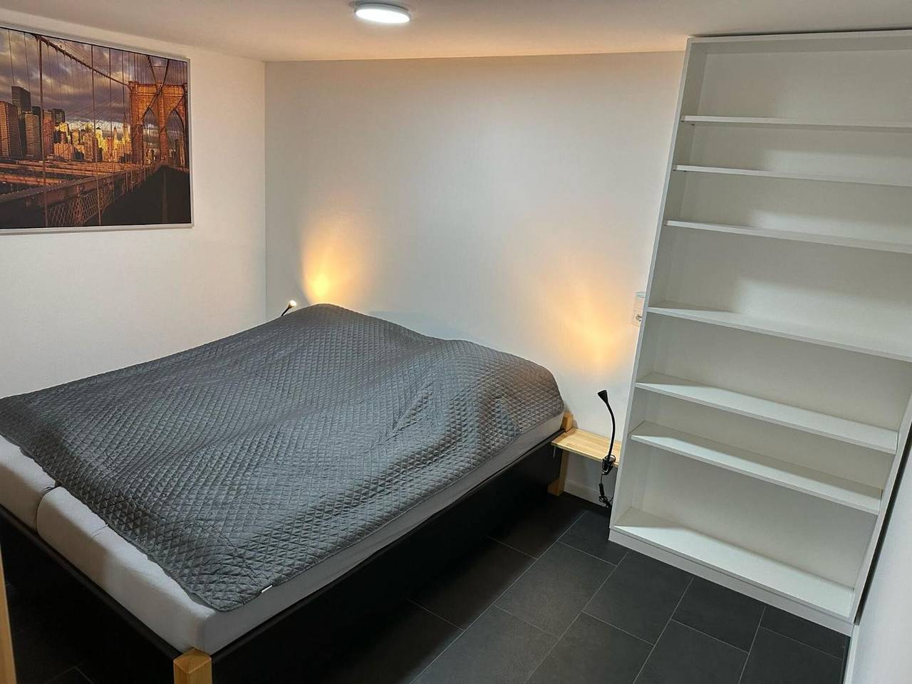 Ganze Wohnung, Ferienwohnung 'Thermenblick' mit Gemeinschaftsgarten und Wi-Fi in Bad Windsheim, Steigerwald