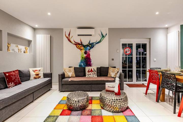 Location de vacances pour 15 personnes, avec sauna ainsi que jardin et jacuzzi à Ittenheim - 4