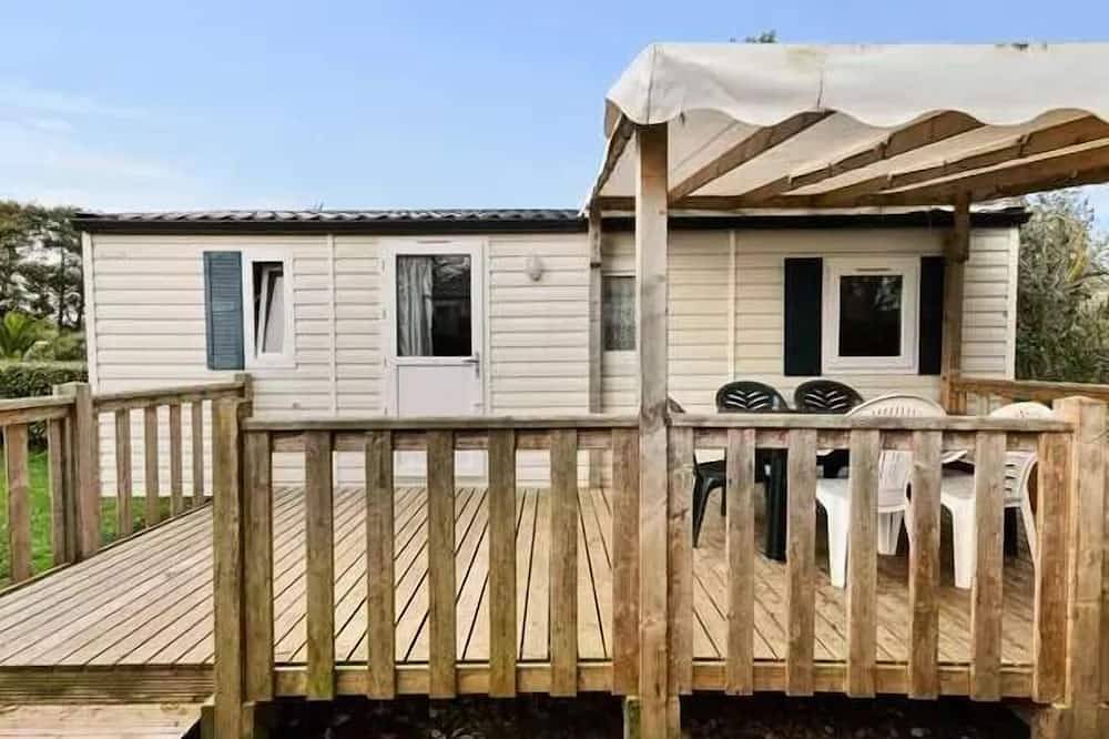 Mobil-home | Comfort | 2 Ch. | 4/6 pers. | Terrasse surélevée in Candé-sur-Beuvron, Région de Blois