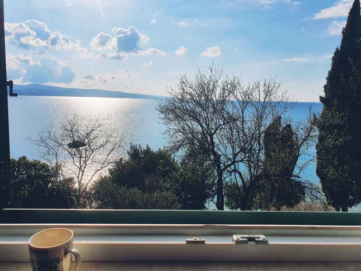 Ferienwohnung für 5 Personen, mit Balkon in Omis - 3