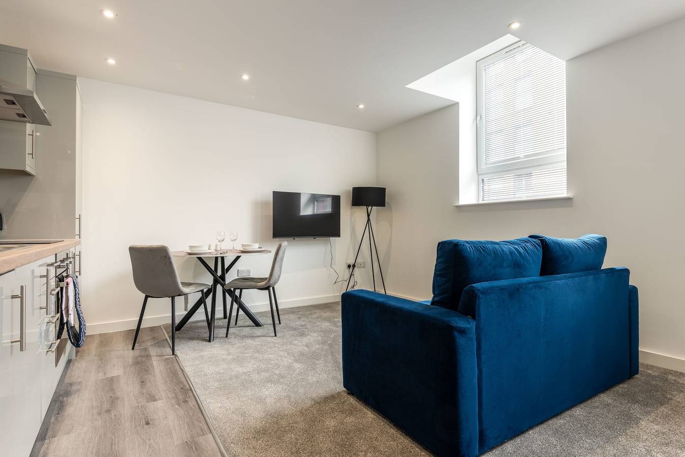 Entire apartment, Contemporary Studio Apartment in Central Rotherham in South Yorkshire
